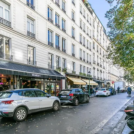 MBA Splendide Appart - Réaumur - Paris Centre-2